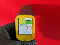 DRZWI PRZÓD LEWE KIEROWCY Skoda Citigo 11-19 5d czerwony