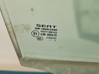 Szyba drzwi przód prawa Seat Ibiza IV 6J HB