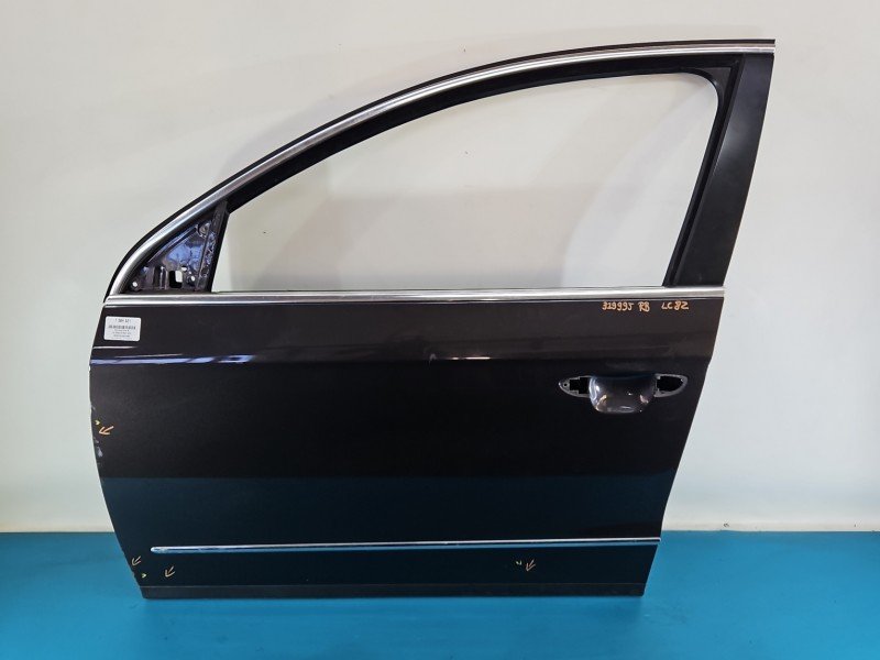 DRZWI PRZÓD LEWE KIEROWCY Vw Passat B6 5d brązowy