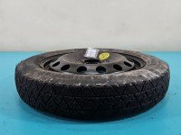 Koło zapasowe 16" dojazdowe dojazdówka Bmw e46 Rozstaw śrub: 5x120, Continental, 115 mm, Profil opony: 90, 115/90/R16 5X120...