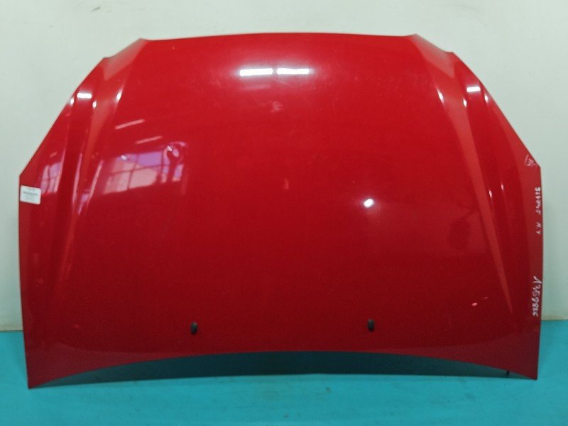 Maska przednia Kia Carens III 06-13 czerwony 1E