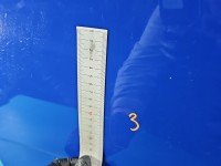 DRZWI PRZÓD LEWE KIEROWCY Skoda Fabia II 5d niebieski 4590