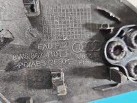 Listwa dekor deski Audi A5 F5 8W6867410, 8W1919616, 8W1863969 Europejska, 5szt, uszkodzenia widoczne na zdjęciach. kpl.