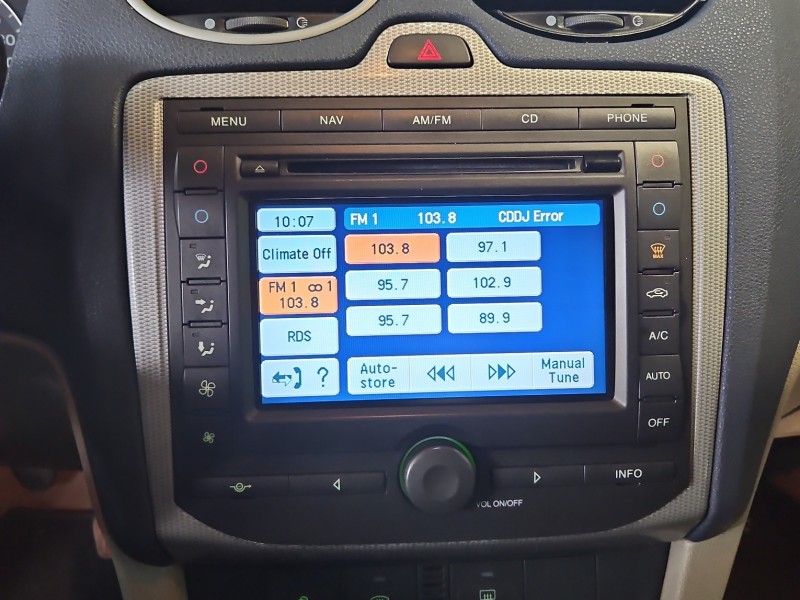 Radio fabryczne Ford Focus Mk2 radioodtwarzacz