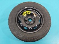 Koło zapasowe 14" dojazdowe dojazdówka Seat Ibiza IV 6J Rozstaw śrub: 5x100, Dunlop, SEI1512697, dunlop 175/70/R14 84T