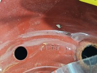 Koło zapasowe 15" dojazdowe dojazdówka Peugeot 207 Rozstaw śrub: 4x108, Continental, 125 mm, Profil opony: 80, IMPRK1608025,...