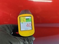 DRZWI PRZÓD PRAWE PASAŻERA Hyundai Elantra VI 15-20 4d LAVA ORANGE YR2