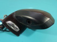 Lusterko lewe pin Citroen C4 picasso I 06-13 HB 5d kolor wiśniowy KHRD europa