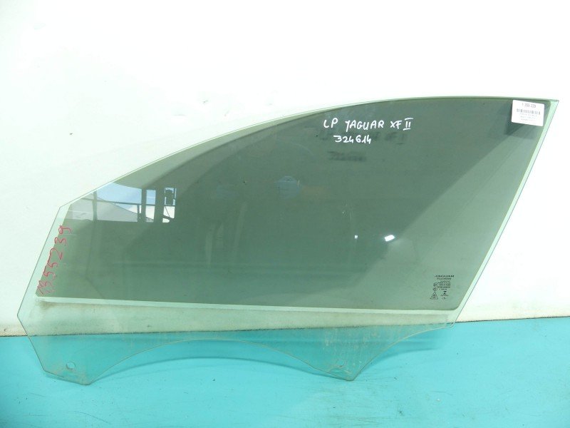 Szyba drzwi przód lewa JAGUAR XF II X260 sedan
