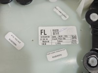 Tapicerka drzwi przód lewa boczek Jaguar F-Pace 16-