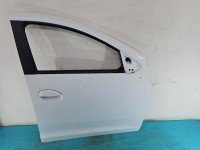 Drzwi przód prawe Dacia Sandero II 12-20 5d biały OV369