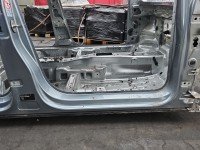 Próg prawy SŁUPEK ŚRODKOWY B Skoda Karoq HB 5d srebrny LF7M/2C2C