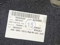 Wykładzina DYWAN PODŁOGA Bmw F34 GT 7294106, 7328041