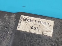 Osłona ZAŚLEPKA PLASTIK PASA PRZÓD Citroen C4 Picasso II 13-19 9807828980