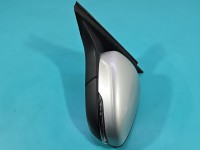 Lusterko lewe Ford Focus Mk4 składane elektrycznie, 8pin SREBRNY OJ europa