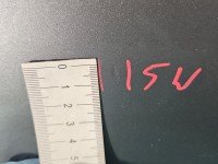 Drzwi tył lewe Mercedes CLS II C218 W218 218 4d srebrny 792