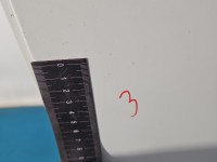 Drzwi tył lewe Nissan Qashqai I J10 06-13 HB 5d 326 G