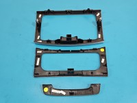 Listwa dekor deski Vw Passat B7 3AB858366, 3AB857212E, 3AA863324A Europejska, KPL.