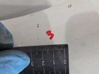 Błotnik przód lewy Ford Transit Connect I MK1 biały AA