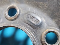 Felga stalowa 16" Ford Focus Mk3 Szerokość felgi: 6.5", Rozstaw śrub: 5x108, Producent felg: FORD, Kod producenta: FFMK3, et...