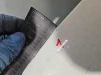 Błotnik przód lewy Ford Transit Connect I MK1 biały AA