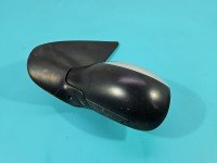 Lusterko lewe pin Peugeot 206 HB 5d kolor srebrny europa