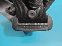 Pas bezpieczeństwa tył lewy Skoda Fabia III 34163777B, 6V0857447