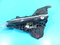 Klamka przód lewa zewnętrzna Mercedes GL I X164 A1647600934 czarny C197