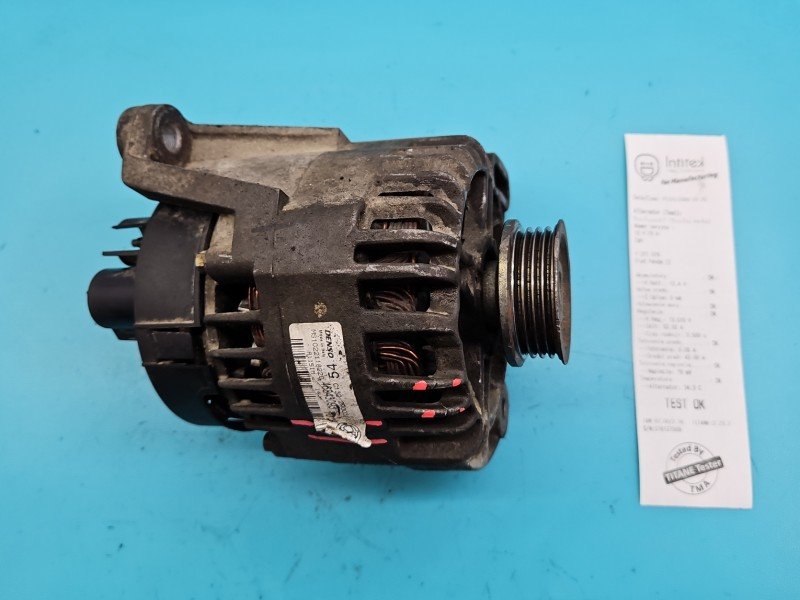 TEST Alternator Fiat Panda II 46843093 1.1 wiel