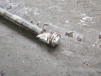 Wał napędowy tył Volvo S90 II 16- 2.0 T