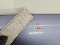 Maska przednia Hyundai Getz błękitny WO