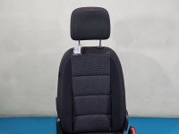 Fotel prawy przód pasażera Vw Touran II 5d EUROPA