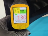 Błotnik przód prawy Vw Passat CC czarny LC9X