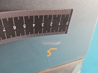 Drzwi tył prawe Honda Civic VIII UFO sedan 4d srebrny nh-700m