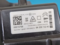 Reflektor prawy lampa przód Citroen C5 Aircross 17-25 EUROPA 9835610280, 89915758