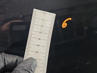 DRZWI PRZÓD LEWE KIEROWCY BMW F01 4d 475/9 Black Sapphire Metalic