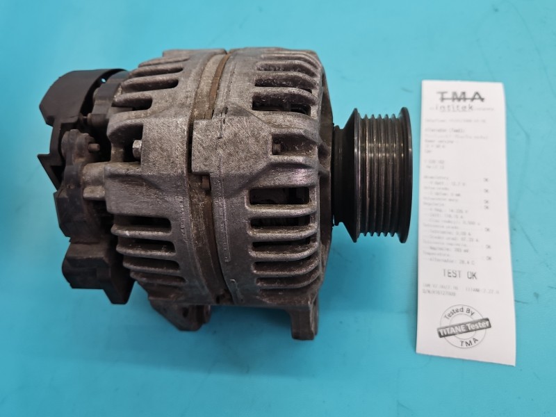 TEST Alternator Vw LT II 0124325004, 074903025K 2.5 tdi