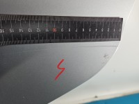 Drzwi tył lewe Fiat Grande Punto HB 5d 348/B