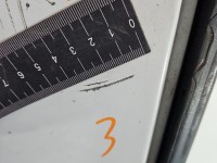 Drzwi tył lewe Fiat Ducato IV HB 5d 549