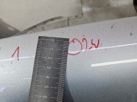 Maska przednia Opel Antara srebrny GAN