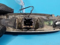 Klamka klapy tył Peugeot 307