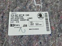 Tapicerka bagażnika lewa boczek Skoda Karoq 57A867427M