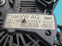 TEST Alternator Skoda Fabia II 2542730J, 06F903023E 1.6 tdi CAYA