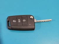 Stacyjka KLUCZYK WKŁADKA Skoda Fabia IV 1K0905851, 6C0905865