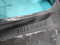 Felga aluminiowa 17" Land rover Discovery Sport 14- L550 alufelga Szerokość felgi: 7.5", Rozstaw śrub: 5x108, Odsadzenie...