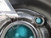 Koło zapasowe 15" dojazdowe dojazdówka Vw Passat B5 Rozstaw śrub: 5x112, Dunlop, 205 mm, Profil opony: 55, Kod producenta:...