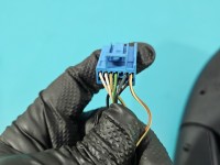 Lusterko lewe pin Volvo V50 S40 II kombi 5d kolor europa