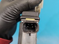 Podnośnik przód prawy SZYBY WINDA Fiat 500 07-20 Europejska, Pękniecie plastiku 3d HB