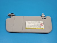 Przesłonka lewa Toyota Avensis III T27 DASZEK osłona przeciwsłoneczna