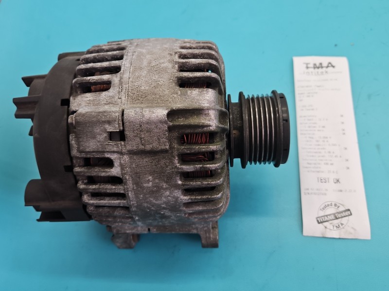 TEST Alternator Vw Touran I 06F903023C 2.0 tdi